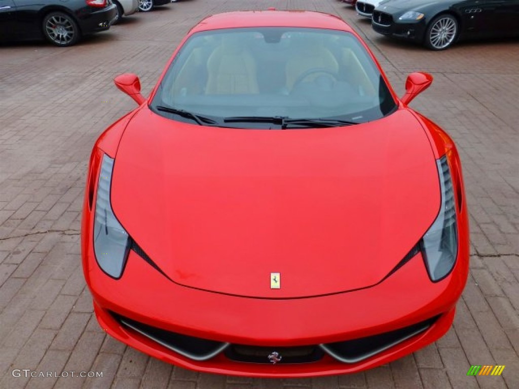 Rosso Corsa (Red) 2010 Ferrari 458 Italia Exterior Photo #75065264