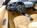 Tan Prime Interior Photo for 2010 Ferrari 458 #75065273