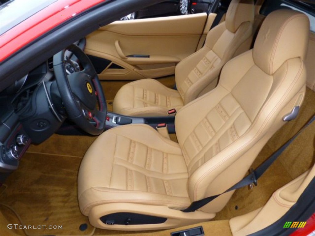 2010 Ferrari 458 Italia Front Seat Photo #75065282