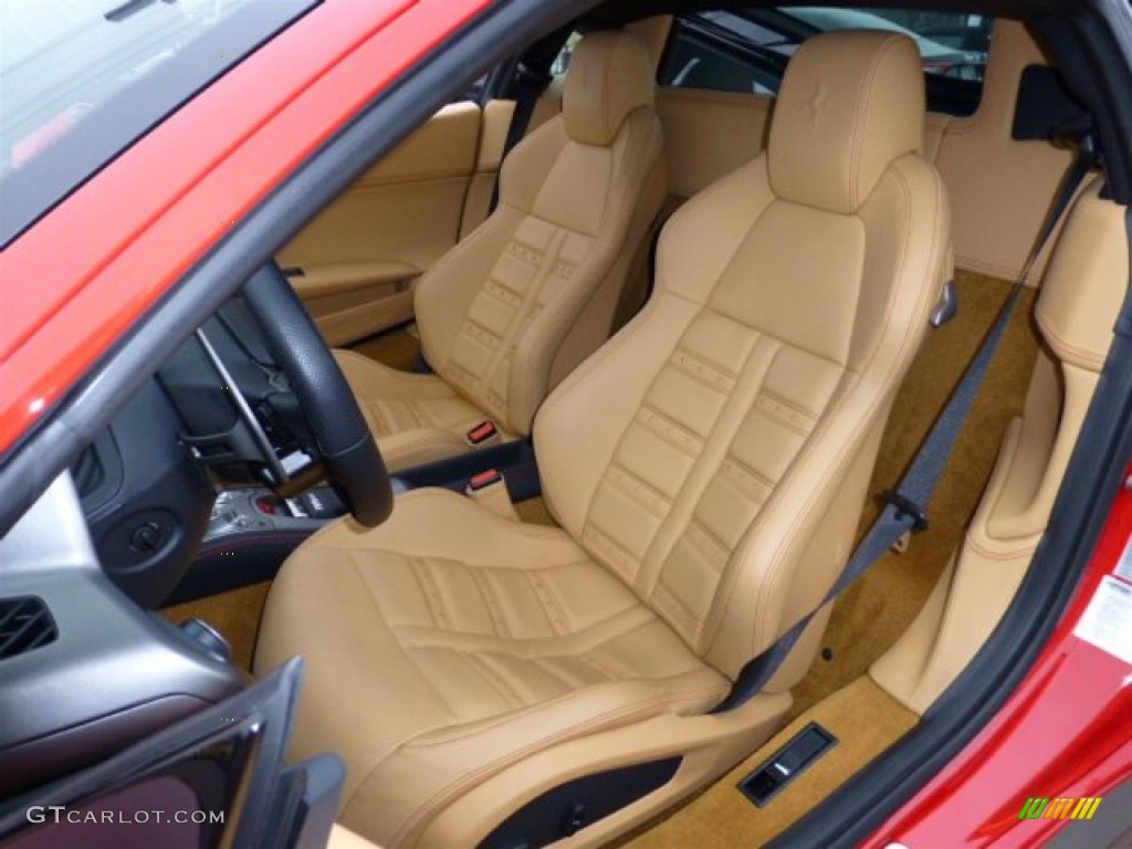 2010 Ferrari 458 Italia Front Seat Photo #75065294
