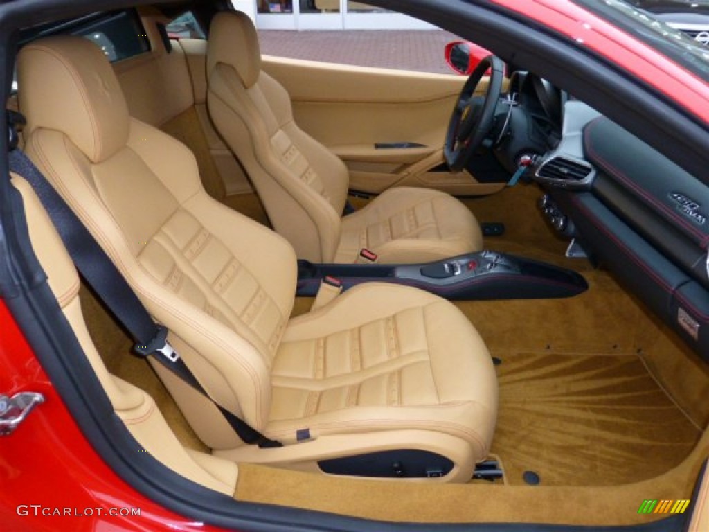 Tan Interior 2010 Ferrari 458 Italia Photo #75065345