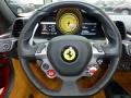 2010 Ferrari 458 Tan Interior Steering Wheel Photo