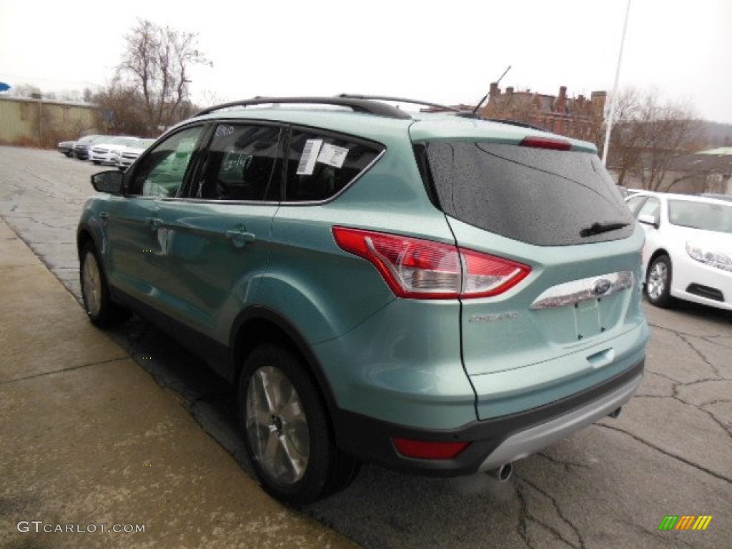 2013 Escape SEL 2.0L EcoBoost 4WD - Frosted Glass Metallic / Medium Light Stone photo #6
