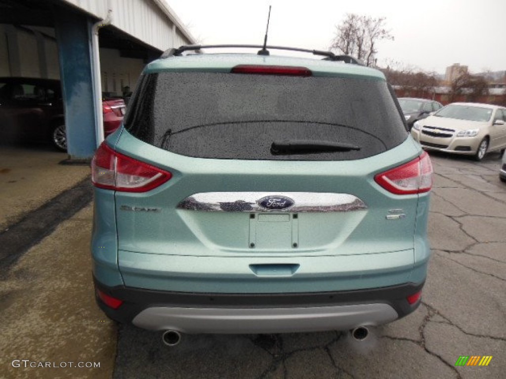 2013 Escape SEL 2.0L EcoBoost 4WD - Frosted Glass Metallic / Medium Light Stone photo #7