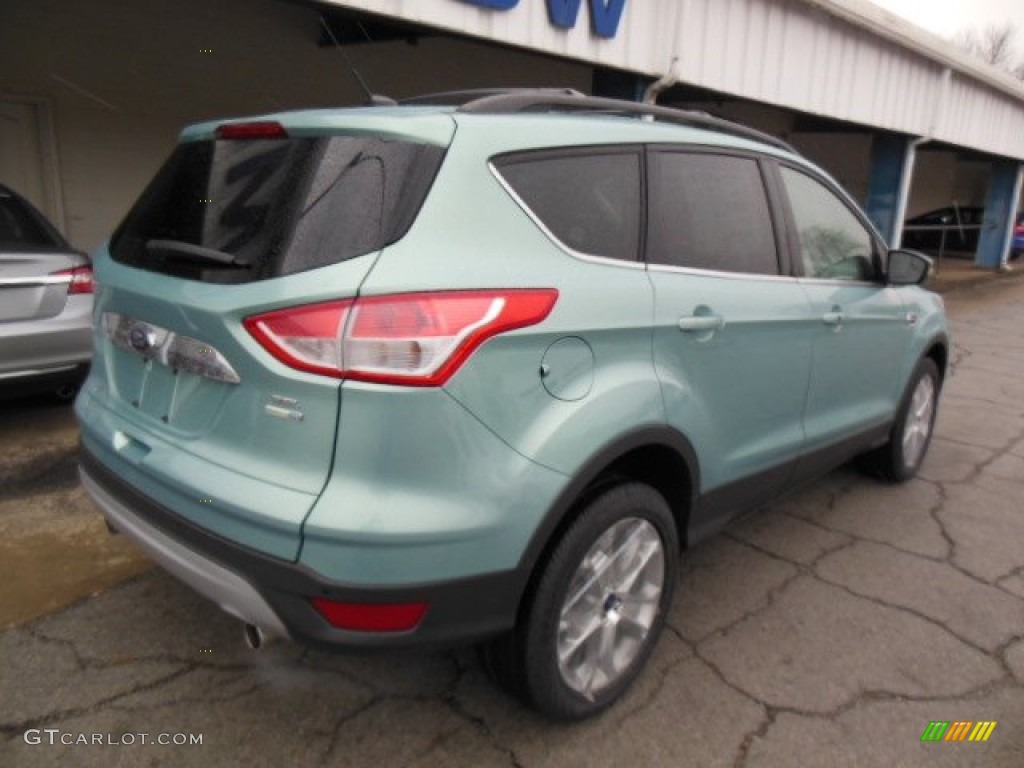 2013 Escape SEL 2.0L EcoBoost 4WD - Frosted Glass Metallic / Medium Light Stone photo #8