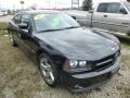 2007 Brilliant Black Crystal Pearl Dodge Charger R/T  photo #5