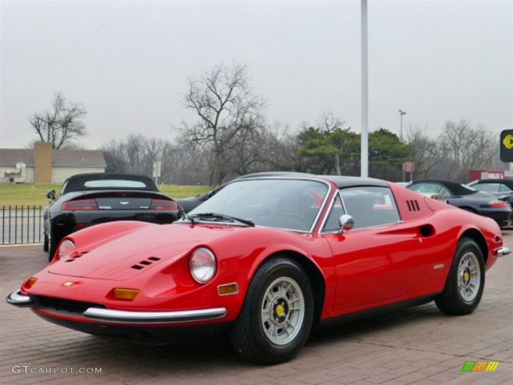 1972 Ferrari Dino 246 GTS Exterior Photos