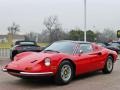 Red 1972 Ferrari Dino 246 GTS Exterior