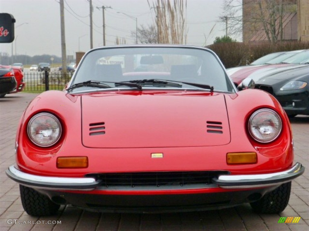 Red 1972 Ferrari Dino 246 GTS Exterior Photo #75065588