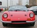 Red 1972 Ferrari Dino 246 GTS Exterior