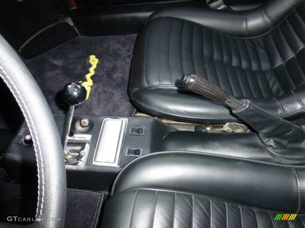 Black Interior 1972 Ferrari Dino 246 GTS Photo #75065759
