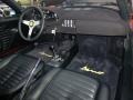 1972 Ferrari Dino Black Interior Dashboard Photo