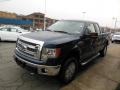 Blue Jeans Metallic - F150 XLT SuperCab 4x4 Photo No. 4