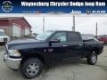 2012 True Blue Pearl Dodge Ram 2500 HD SLT Crew Cab 4x4 #75021321