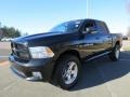 2011 Brilliant Black Crystal Pearl Dodge Ram 1500 Sport Crew Cab 4x4  photo #3