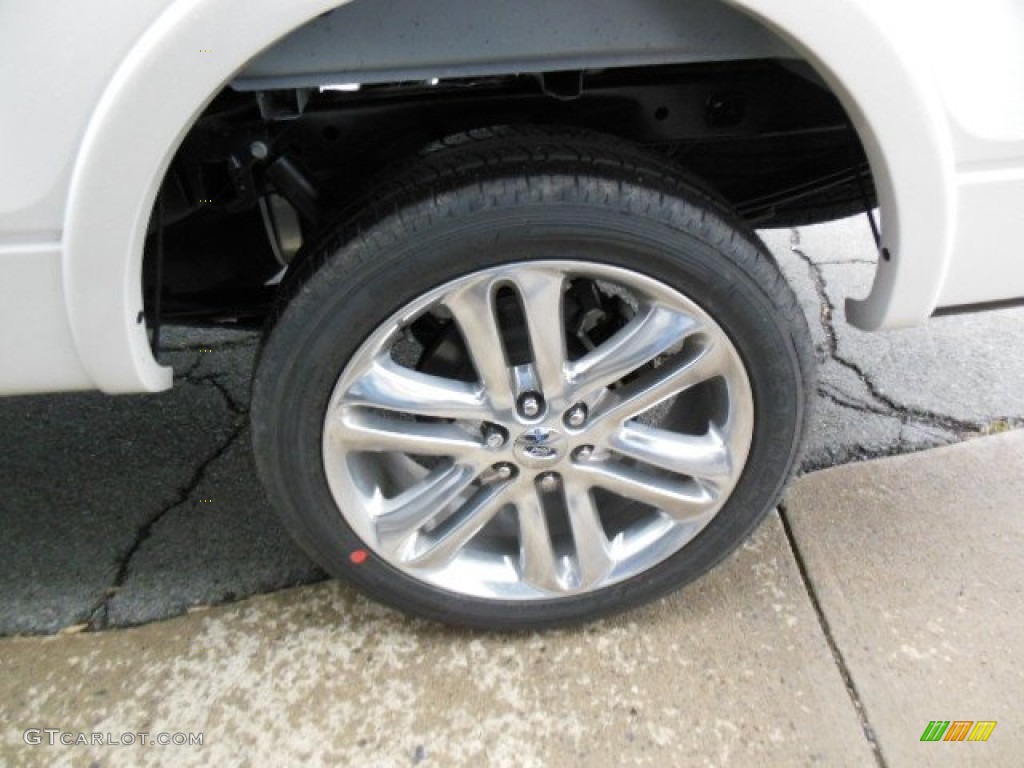 2013 Ford F150 Limited SuperCrew 4x4 Wheel Photo #75066772