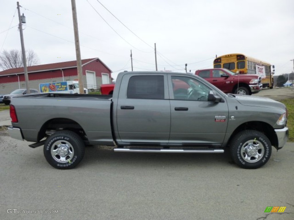 2012 Ram 2500 HD ST Crew Cab 4x4 - Mineral Gray Metallic / Dark Slate/Medium Graystone photo #6