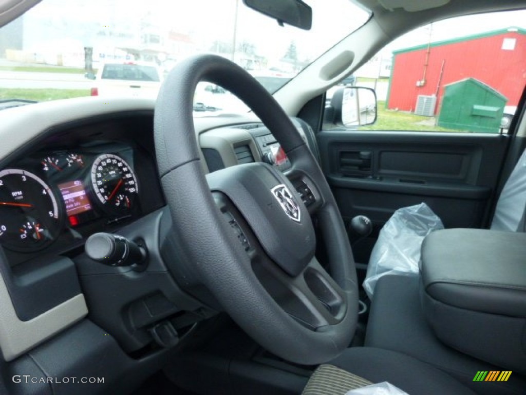 2012 Ram 2500 HD ST Crew Cab 4x4 - Mineral Gray Metallic / Dark Slate/Medium Graystone photo #16