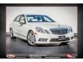 Arctic White - E 550 Sedan Photo No. 1