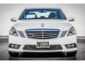 Arctic White - E 550 Sedan Photo No. 2