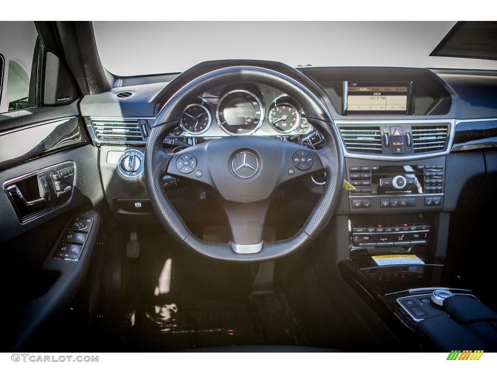 2010 E 550 Sedan - Arctic White / Black photo #4