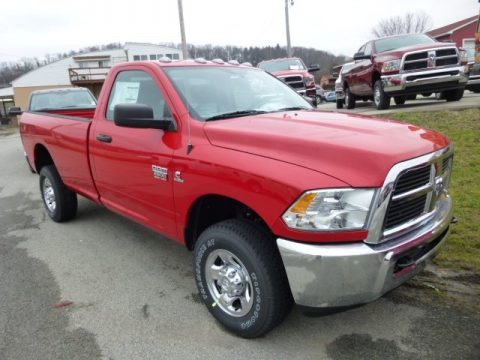 2012 Dodge Ram 2500 HD ST Regular Cab 4x4 Data, Info and Specs