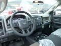 Dark Slate/Medium Graystone 2012 Dodge Ram 2500 HD ST Regular Cab 4x4 Interior Color