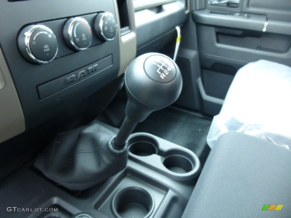 2012 Dodge Ram 2500 HD ST Regular Cab 4x4 Transmission Photos