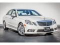 Arctic White - E 550 Sedan Photo No. 12