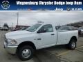 Bright White - Ram 3500 HD ST Regular Cab 4x4 Dually Photo No. 1