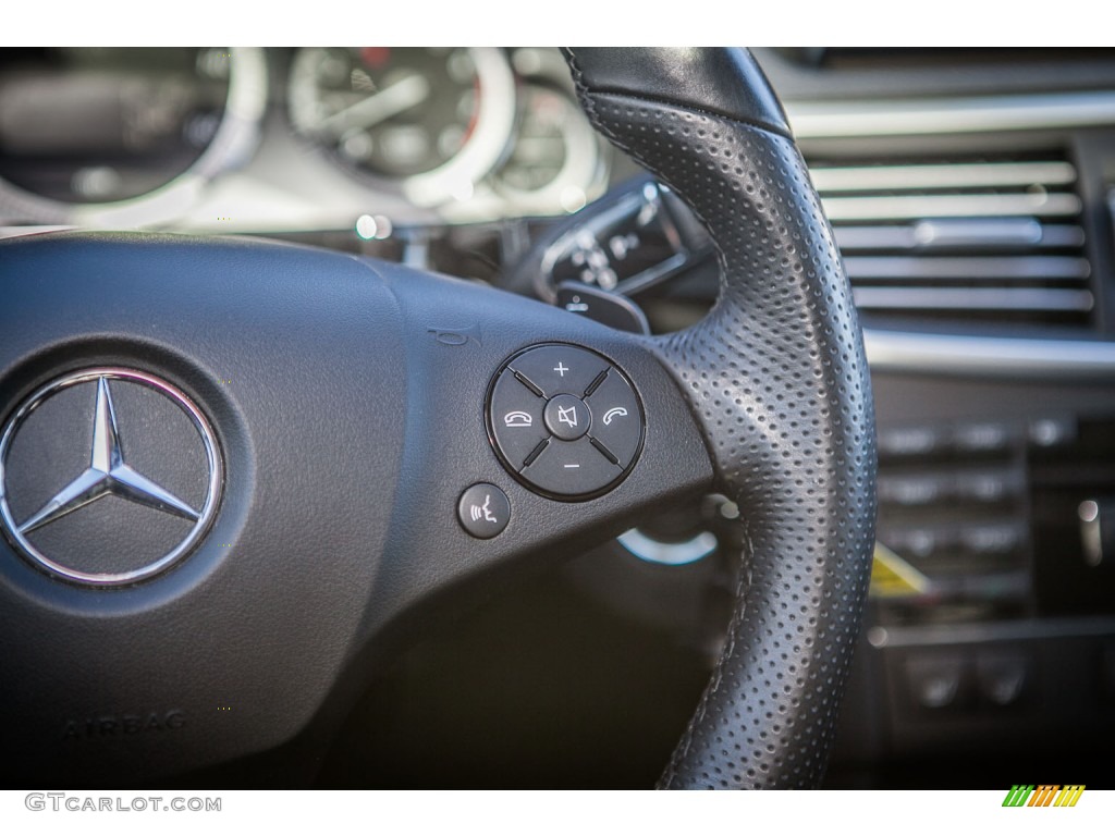 2010 E 550 Sedan - Arctic White / Black photo #16
