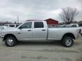 2012 Bright Silver Metallic Dodge Ram 3500 HD ST Crew Cab 4x4 Dually  photo #2