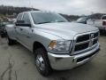 2012 Bright Silver Metallic Dodge Ram 3500 HD ST Crew Cab 4x4 Dually  photo #8