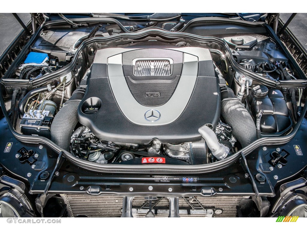 2009 Mercedes-Benz E 550 Sedan 5.5 Liter DOHC 32-Valve VVT V8 Engine Photo #75068042