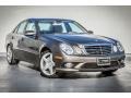 Indium Grey Metallic - E 550 Sedan Photo No. 12