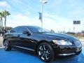 Ebony Black 2011 Jaguar XF Sport Sedan Exterior
