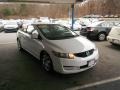 Taffeta White - Civic LX Coupe Photo No. 1