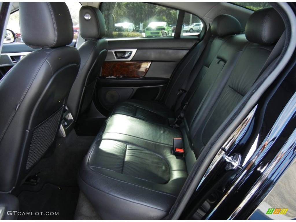 Warm Charcoal Interior 2011 Jaguar XF Sport Sedan Photo #75068333