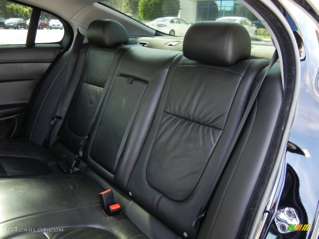 Warm Charcoal Interior 2011 Jaguar XF Sport Sedan Photo #75068351