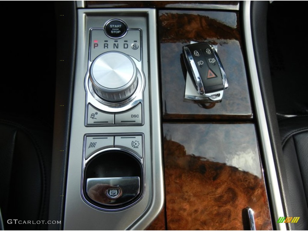 2011 Jaguar XF Sport Sedan 6 Speed Jaguar Sequential Shift Automatic Transmission Photo #75068429