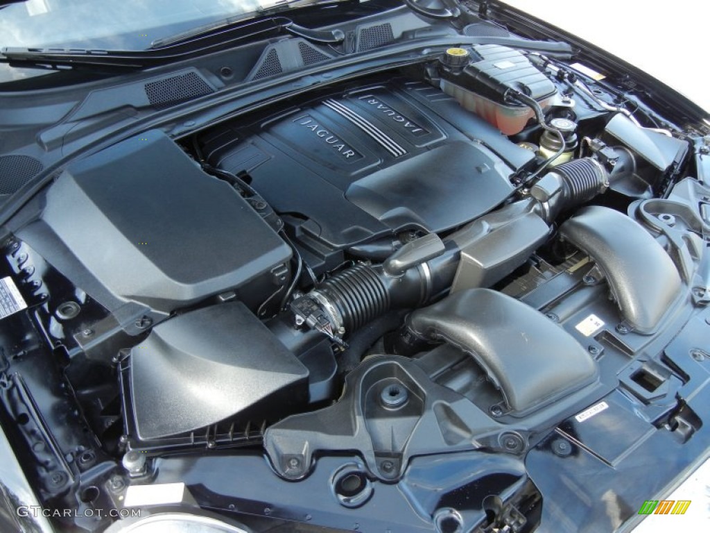 2011 Jaguar XF Sport Sedan 5.0 Liter GDI DOHC 32-Valve VVT V8 Engine Photo #75068520