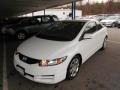 Taffeta White - Civic LX Coupe Photo No. 26