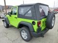 2013 Gecko Green Jeep Wrangler Sport 4x4  photo #3