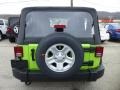 2013 Gecko Green Jeep Wrangler Sport 4x4  photo #4