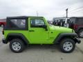 2013 Gecko Green Jeep Wrangler Sport 4x4  photo #6