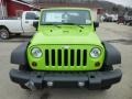 2013 Gecko Green Jeep Wrangler Sport 4x4  photo #11