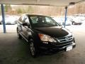 2010 Crystal Black Pearl Honda CR-V LX AWD  photo #1