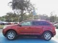 2013 Ruby Red Ford Edge SEL  photo #2