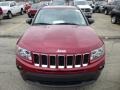 2013 Deep Cherry Red Crystal Pearl Jeep Compass Sport 4x4  photo #10