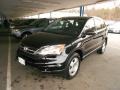 2010 Crystal Black Pearl Honda CR-V LX AWD  photo #26